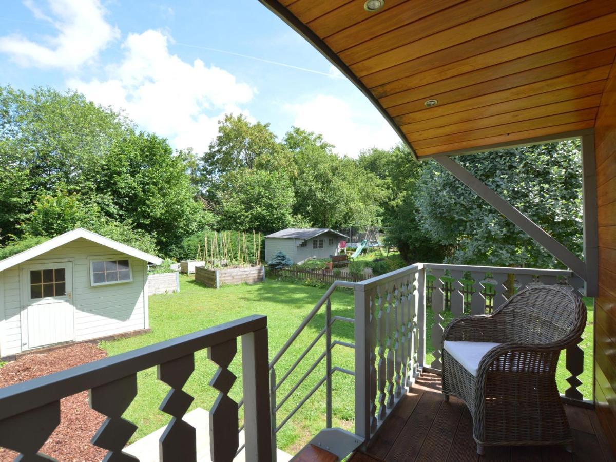 Charming Holiday Home In Malmedy With Sauna Zewnętrze zdjęcie