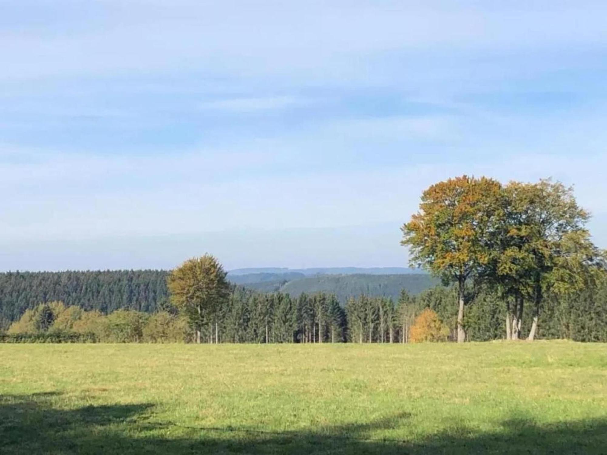 Charming Holiday Home In Malmedy With Sauna Zewnętrze zdjęcie