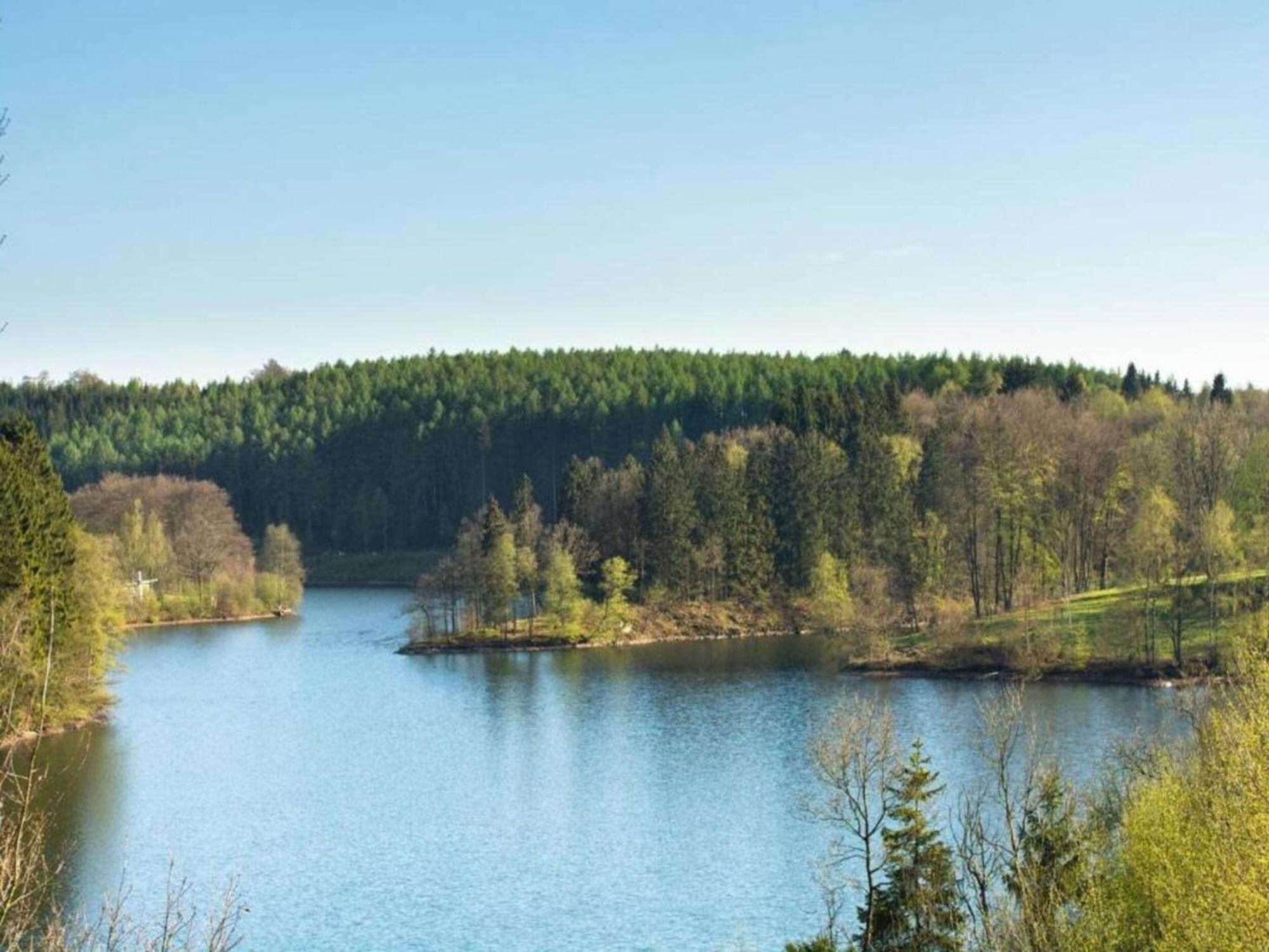 Charming Holiday Home In Malmedy With Sauna Zewnętrze zdjęcie